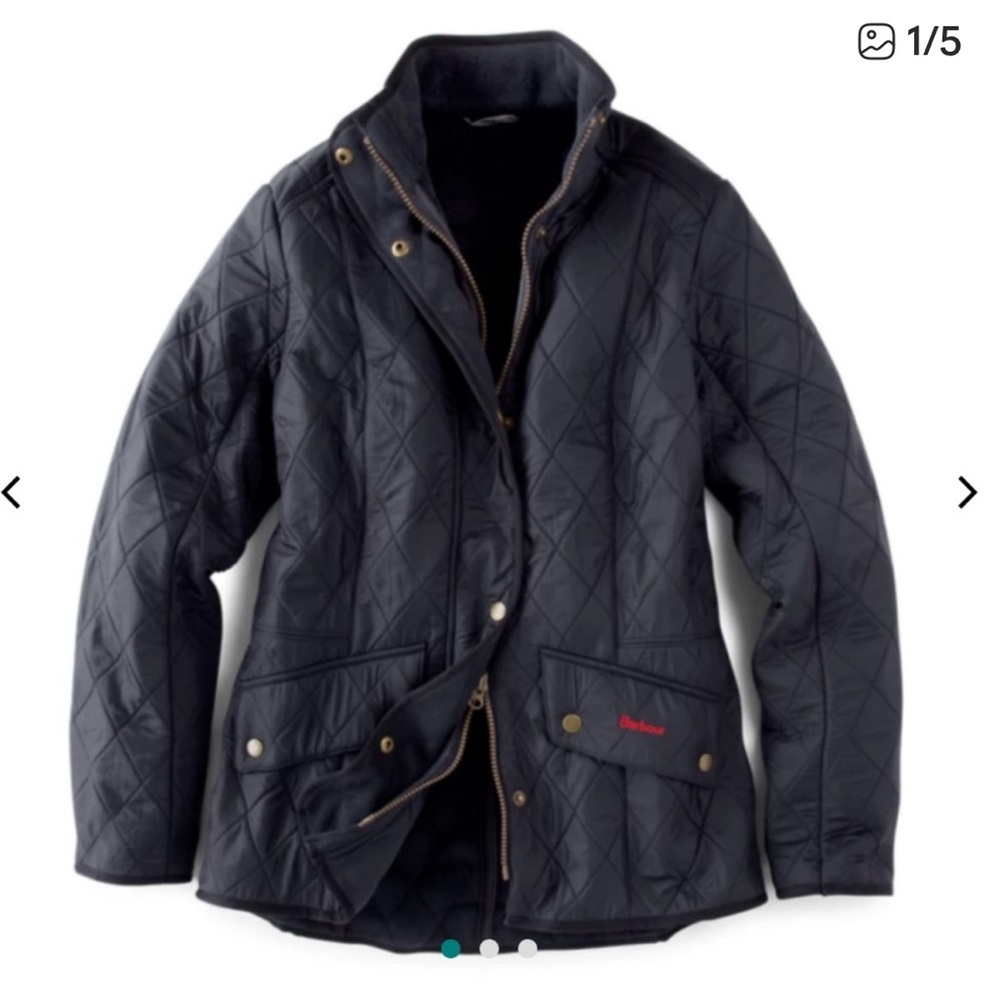 Barbour Cavalry Quilted Jacket